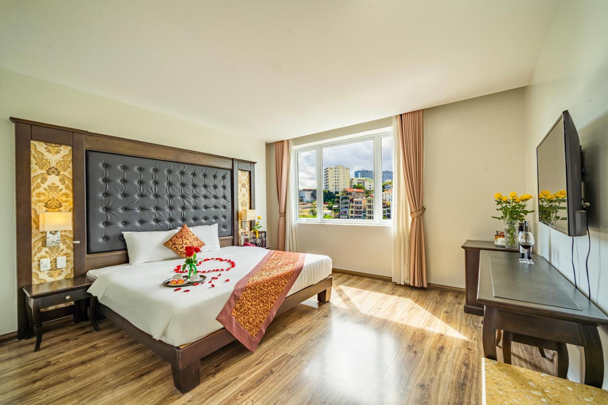Ha Long Park Hotel Exterior foto
